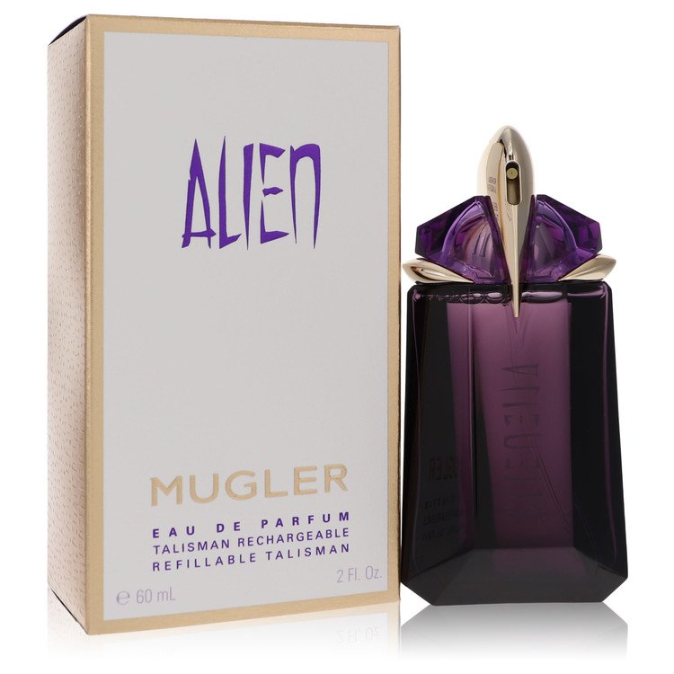 Alien by Thierry Mugler Eau De Parfum Refillable Spray 2 oz Alien by Thierry Mugler Eau De Parfum Refillable Spray 2 oz
